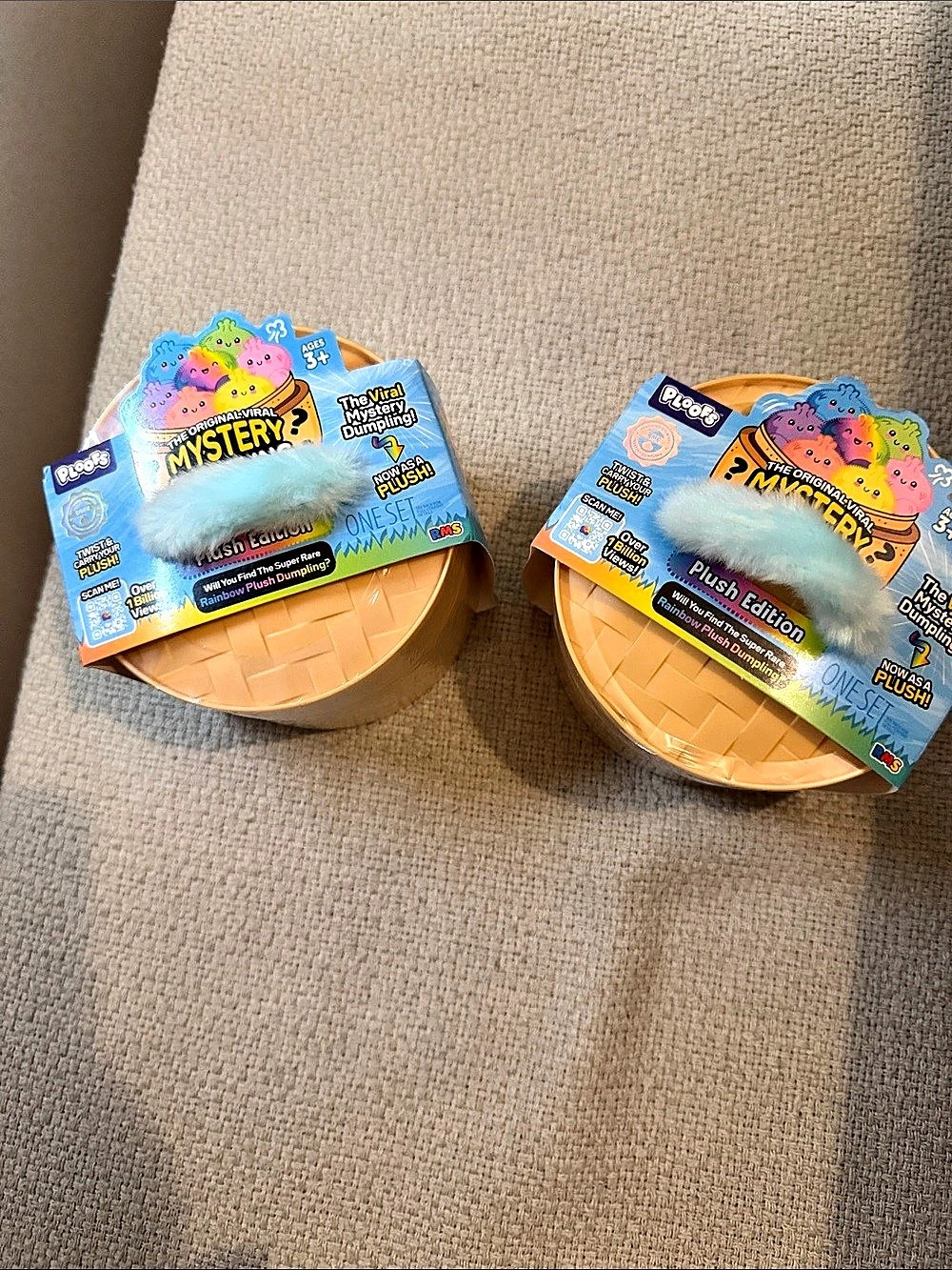 RMS Plush dumplings